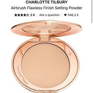 Charlotte Tilbury Setting Powder